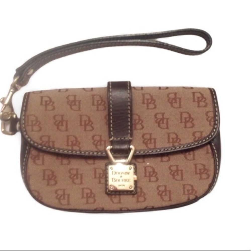DOONEY & BOURKE BROWN SIG DB WRISTLET